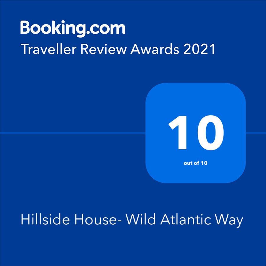 Hillside House- Wild Atlantic Way Villa Burnfoot Eksteriør bilde